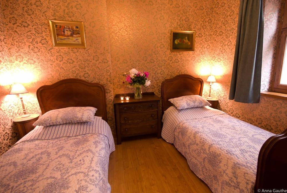 Bed and Breakfast Le Cheval Blanc  à Saint-Antonin Extérieur photo