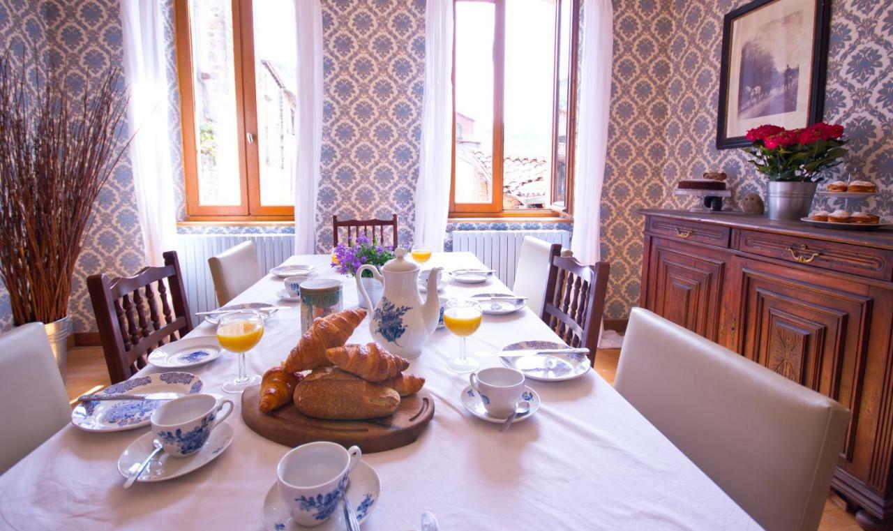 Bed and Breakfast Le Cheval Blanc  à Saint-Antonin Extérieur photo