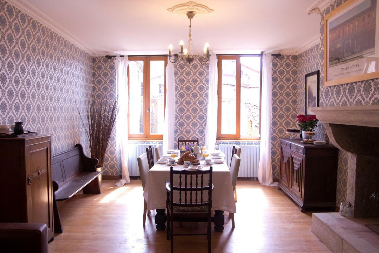 Bed and Breakfast Le Cheval Blanc  à Saint-Antonin Extérieur photo